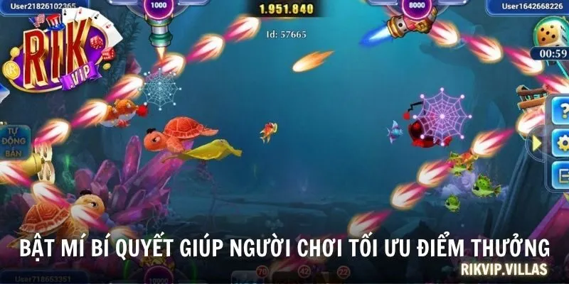 Bật mí bí quyết giúp người chơi tối ưu điểm thưởng