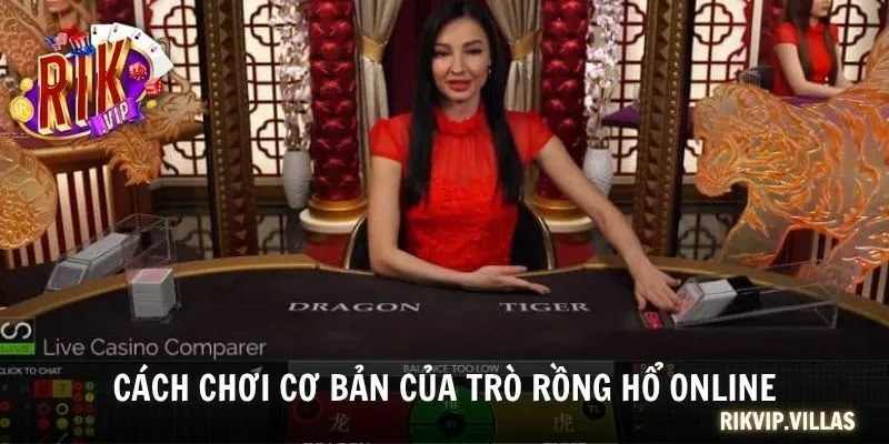 Cách chơi cơ bản của trò Rồng Hổ online