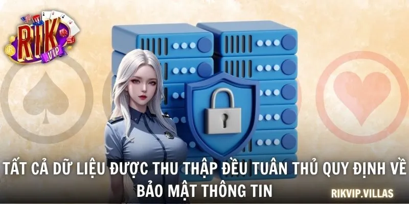 Chính Sách Bảo Mật RIKVIP Bảo Vệ Người Dùng An Toàn Tất cả dữ liệu được thu thập đều tuân thủ quy định về bảo mật thông tin